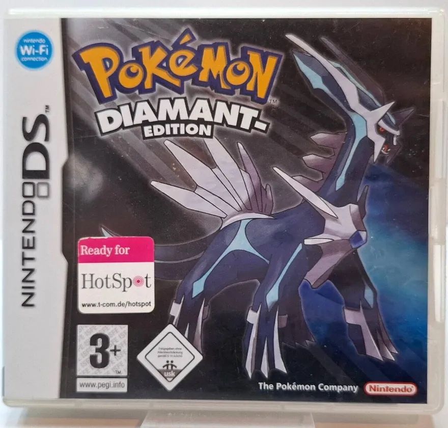 Pokémon Giochi: Pokémon Diamant-Edition – Usato da Wädenswil venduto da capoleon420
