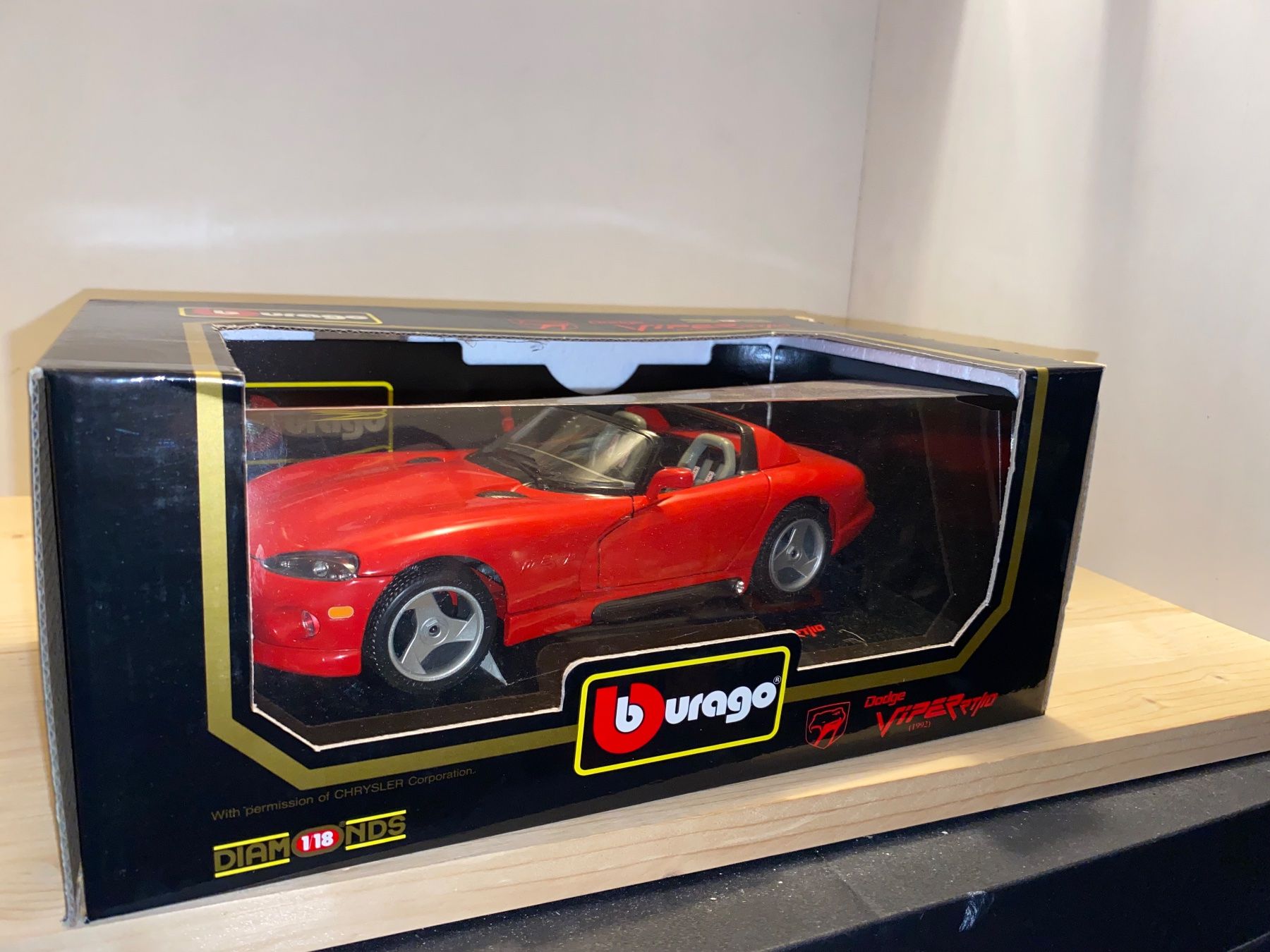 Dodge Modellini d'auto: Dodge Viper RT/10 - 1/18 – Nuovo (secondo la descrizione) da Wohlen AG venduto da PrivatSammlung