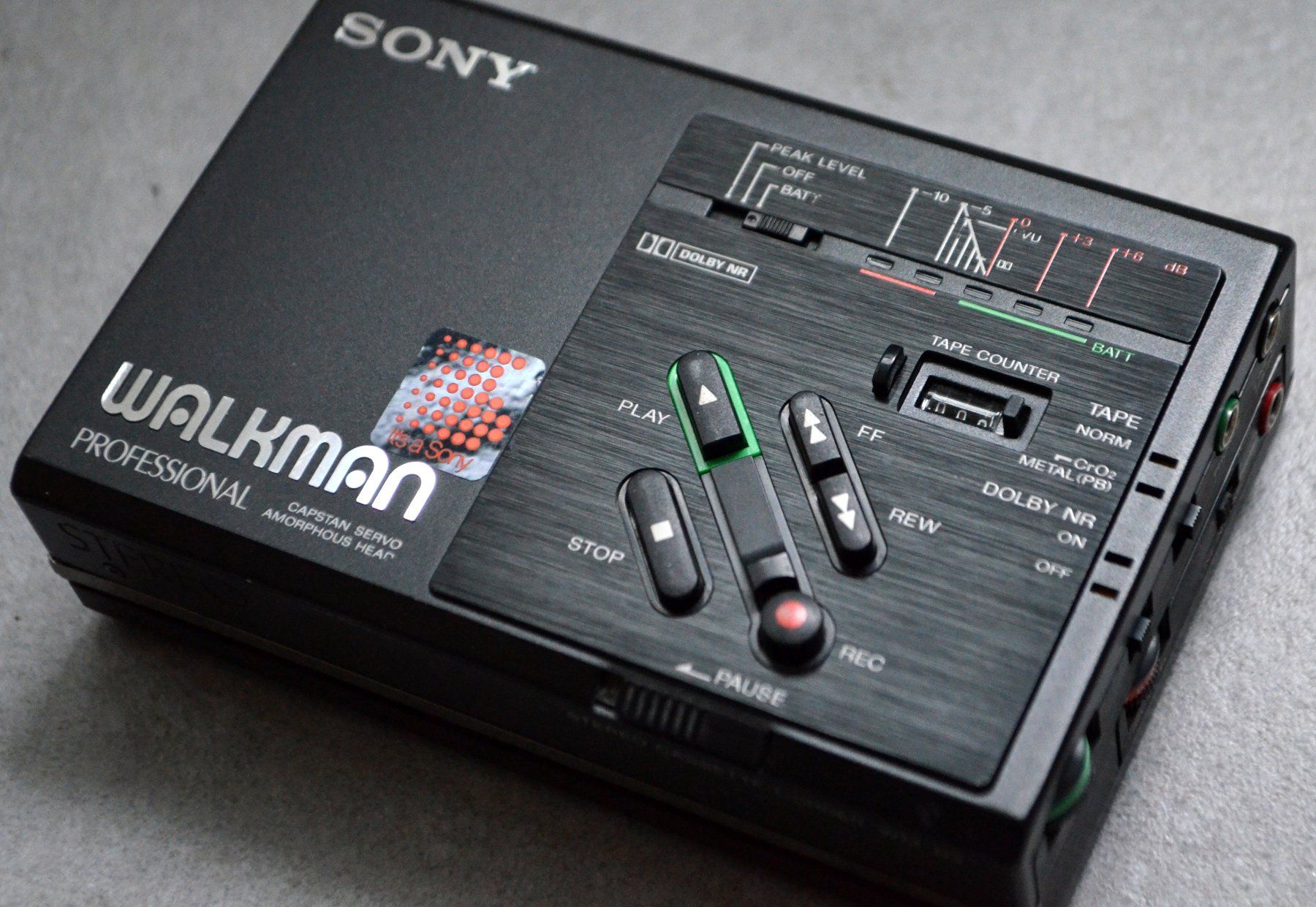 Sony Lettore multimediale portatile: Sony WM-D3 Professional Walkman – Usato da Collonges venduto da arashee 5