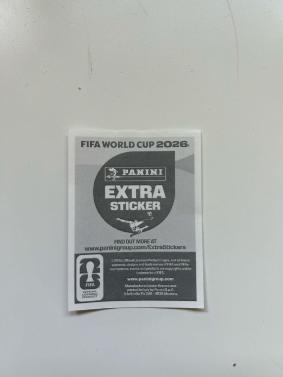 Panini Carte collezionabili: Panini WM 2026 Extra Sticker Doku – Nuovo (secondo la descrizione) da Solothurn venduto da Cfluehmann 1