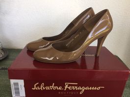 Salvatore Ferragamo High Heels Gr. 9