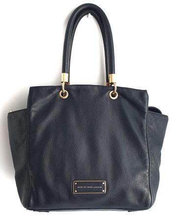 Marc Jacobs Henkel/Umhängetasche Gross GM Schwarz