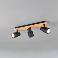 Deckenleuchte, 3 Spots, 46 cm x 15 cm
