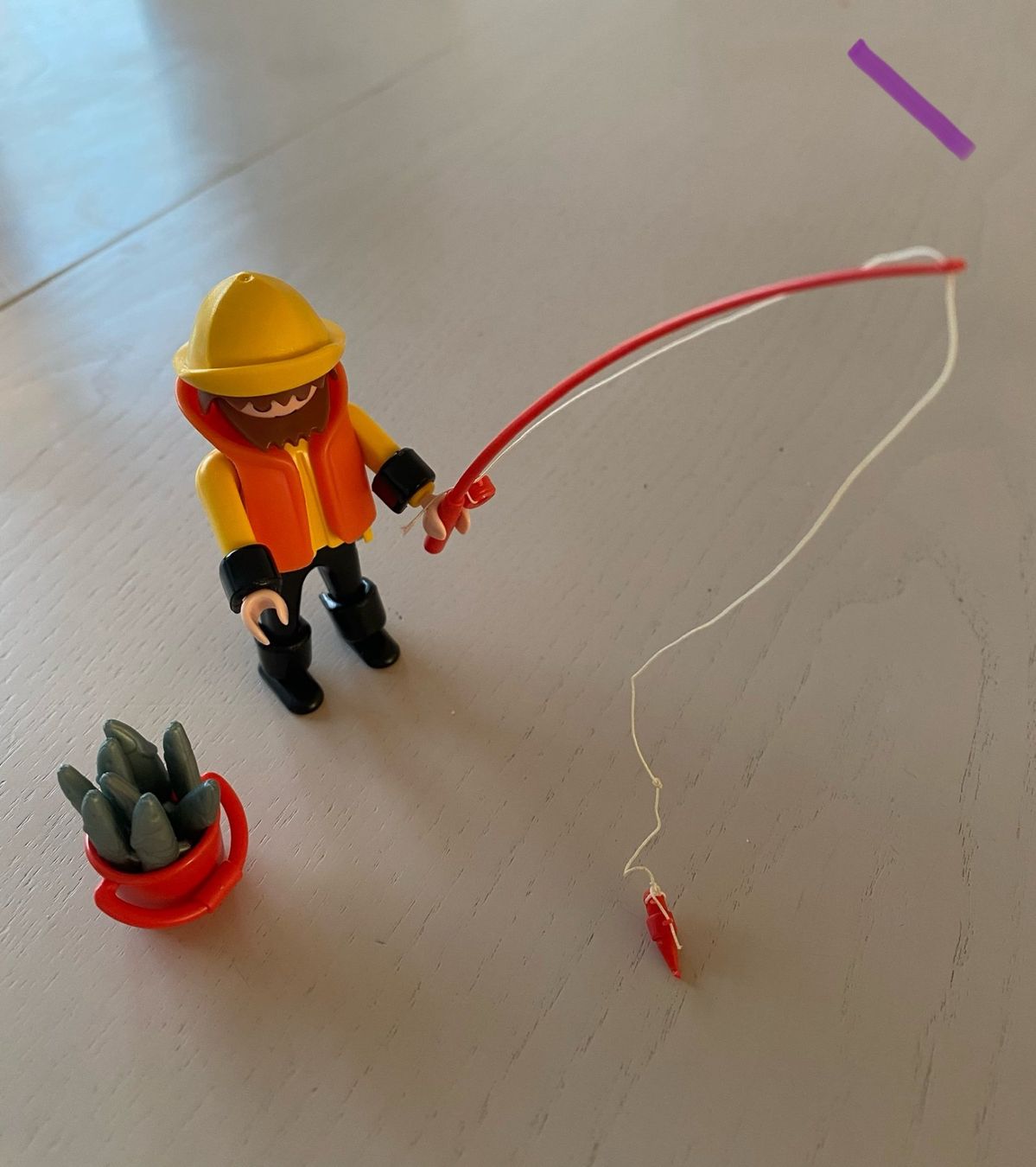Playmobil Giocattoli: Playmobil Vintage - Le pêcheur – Usato da La Chaux-de-Fonds venduto da tulysse