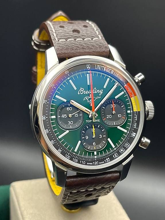 Breitling Orologi: Breitling Top Time B01 "Ford Mustang" Ref. AB01762A1L1X1 – Nuovo e nell'imballaggio originale da Lugano venduto da luganotopwatches 3