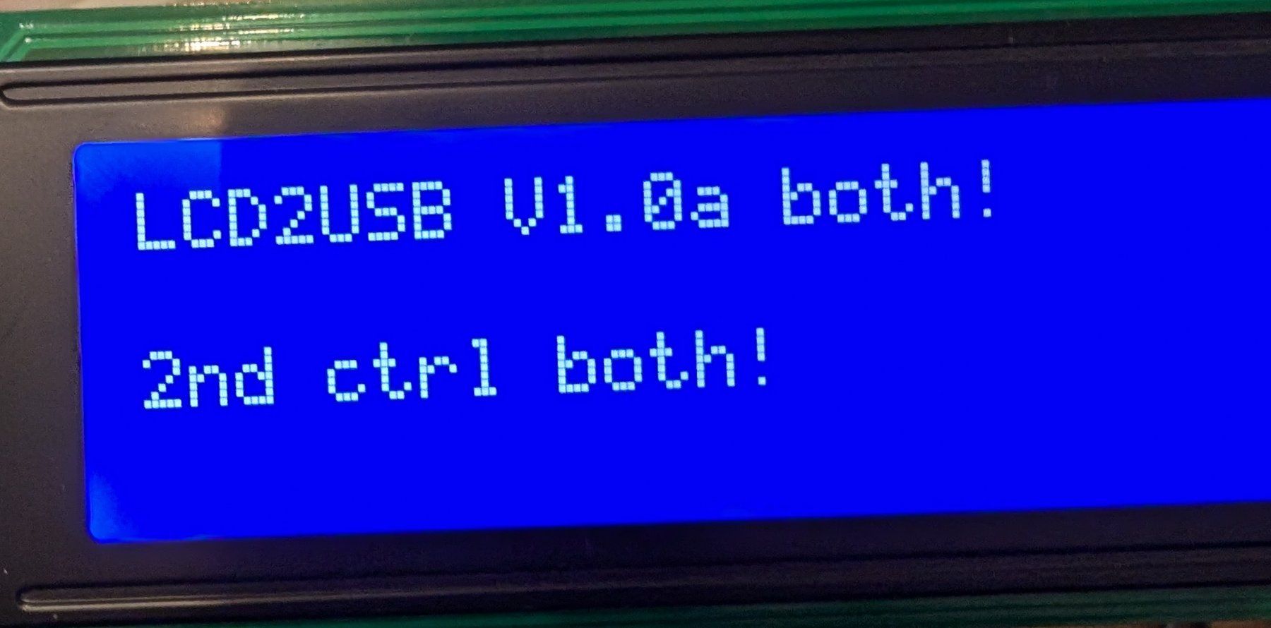 Componenti elettronici: Displaytech 404B / 4x40 Backlight Blau mit LCD Smartie USB – Usato da Riehen venduto da fab_972b