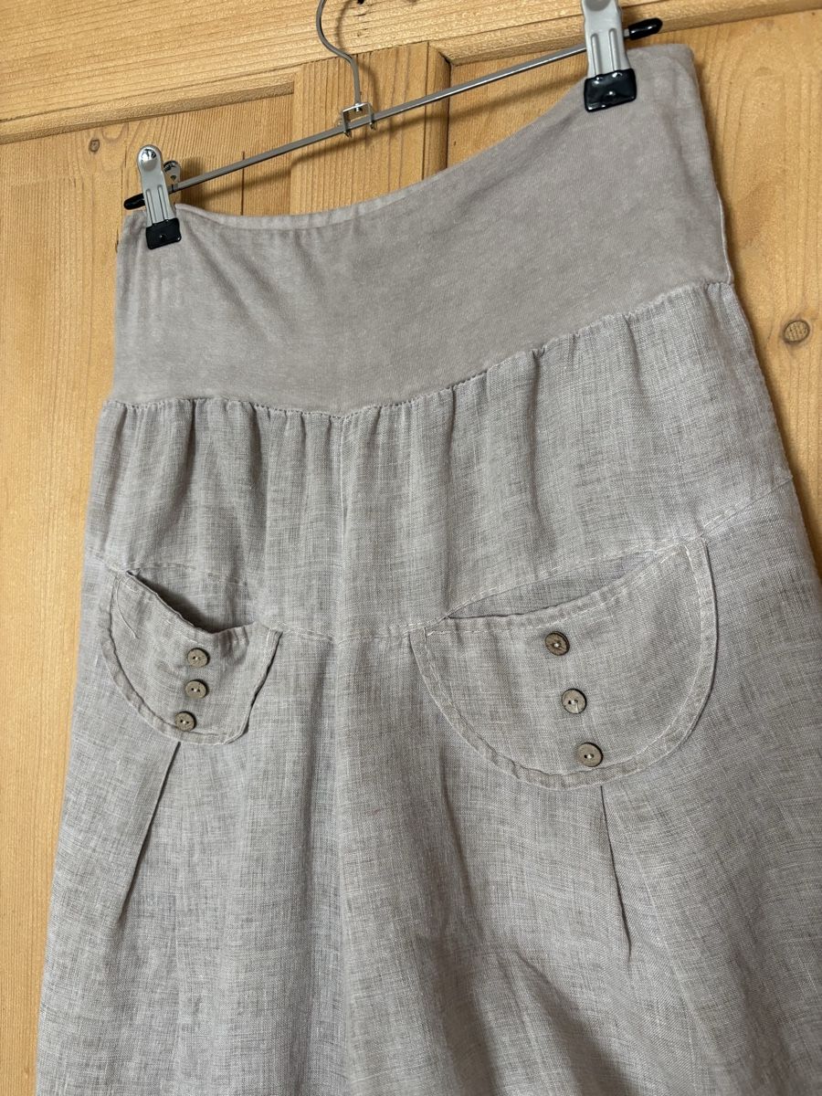Pantalons: Leinenhose Gr. M-L – Neuf (Voir description) à Krattigen par Landado 2