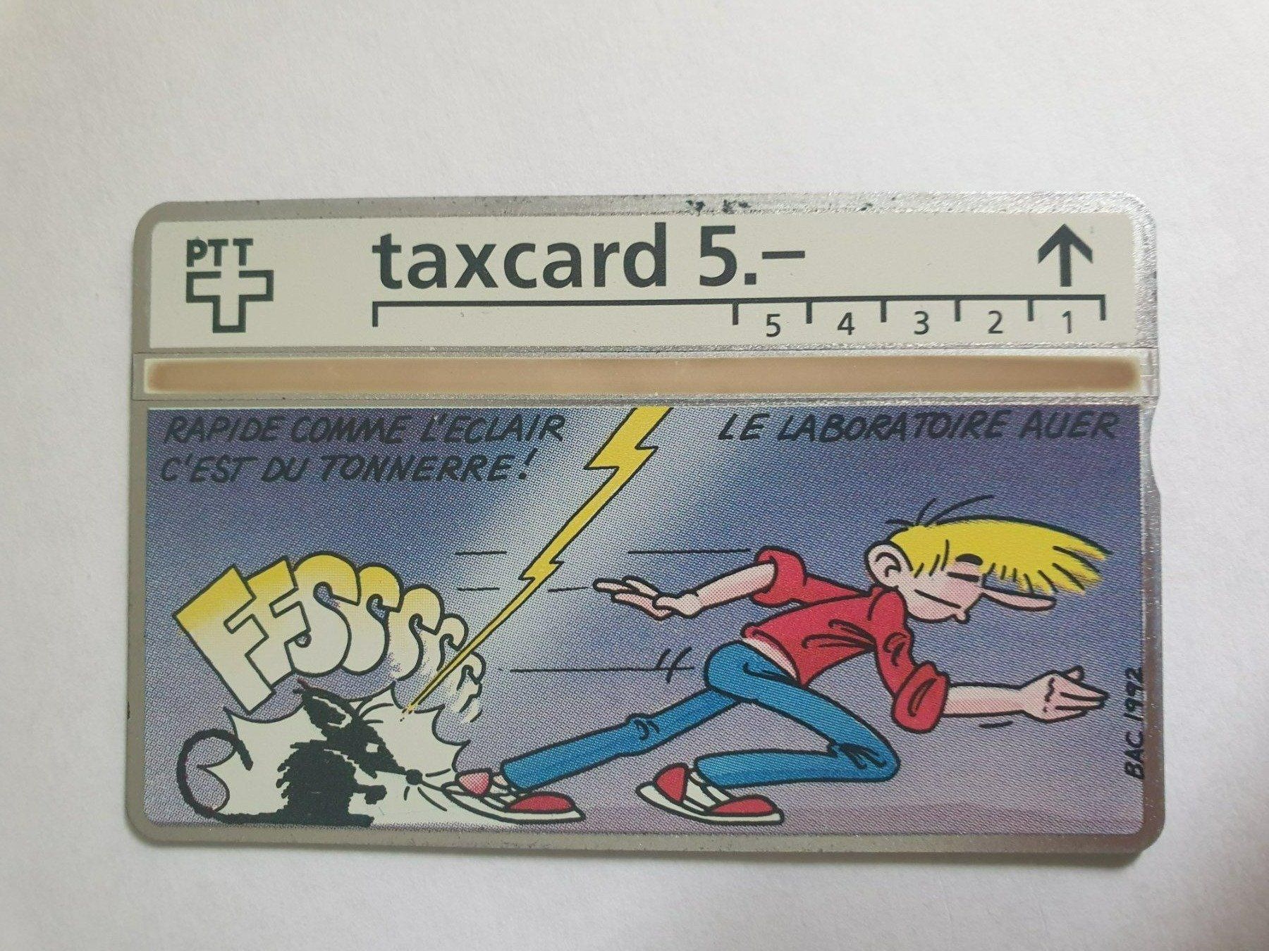 Schede telefoniche: Laboratoire Auer - Blitz / 300ex / ungebr. – Usato da Rain venduto da chesz
