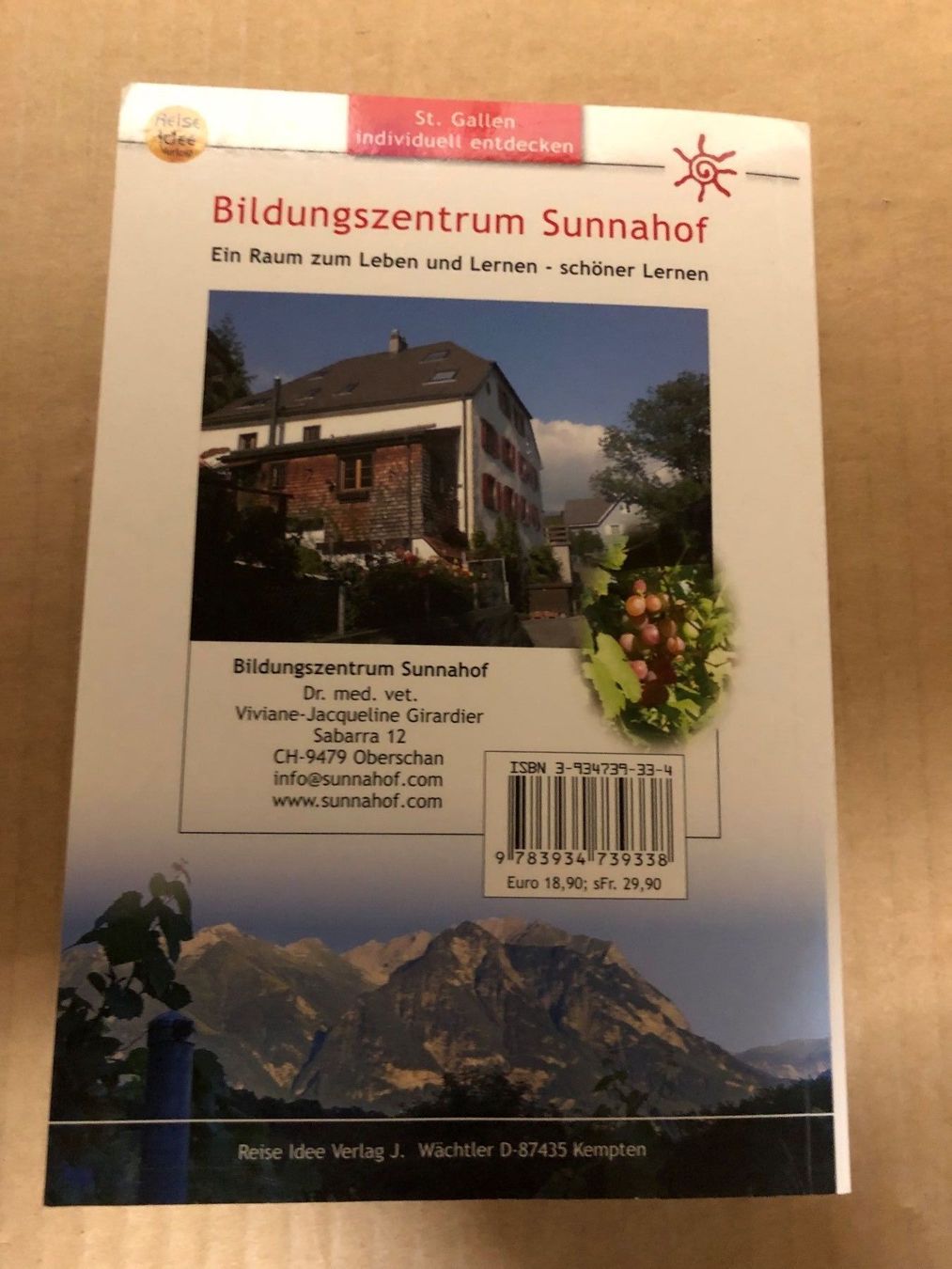Libri: Reiseführer St. Gallen – Usato da Eschlikon TG venduto da 1.- 1