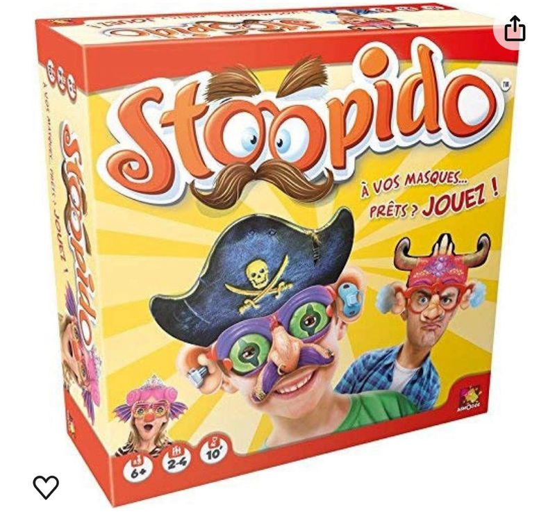 Jeu pour enfant - Stoopido Asmodee 1
