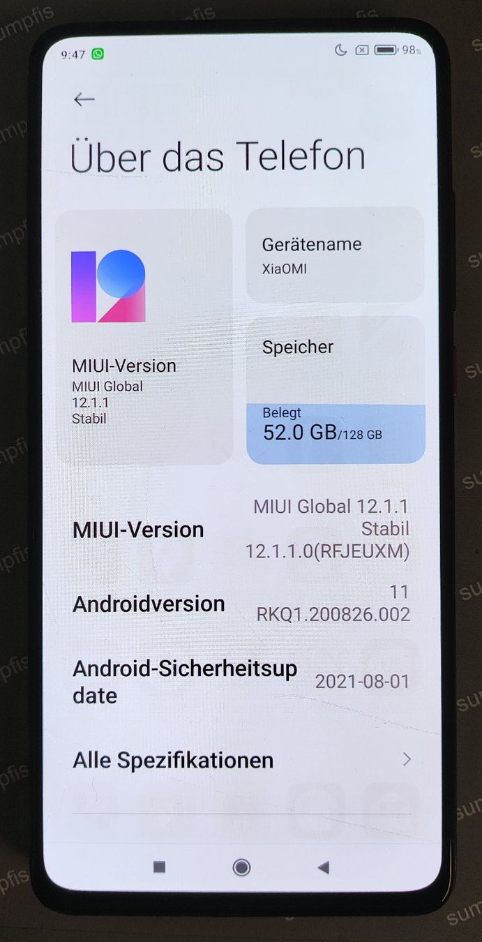 Xiaomi Handys / Smartphones: Handy Xiaomi Mi 9T – Gebraucht aus Winterthur von sumpfis 6