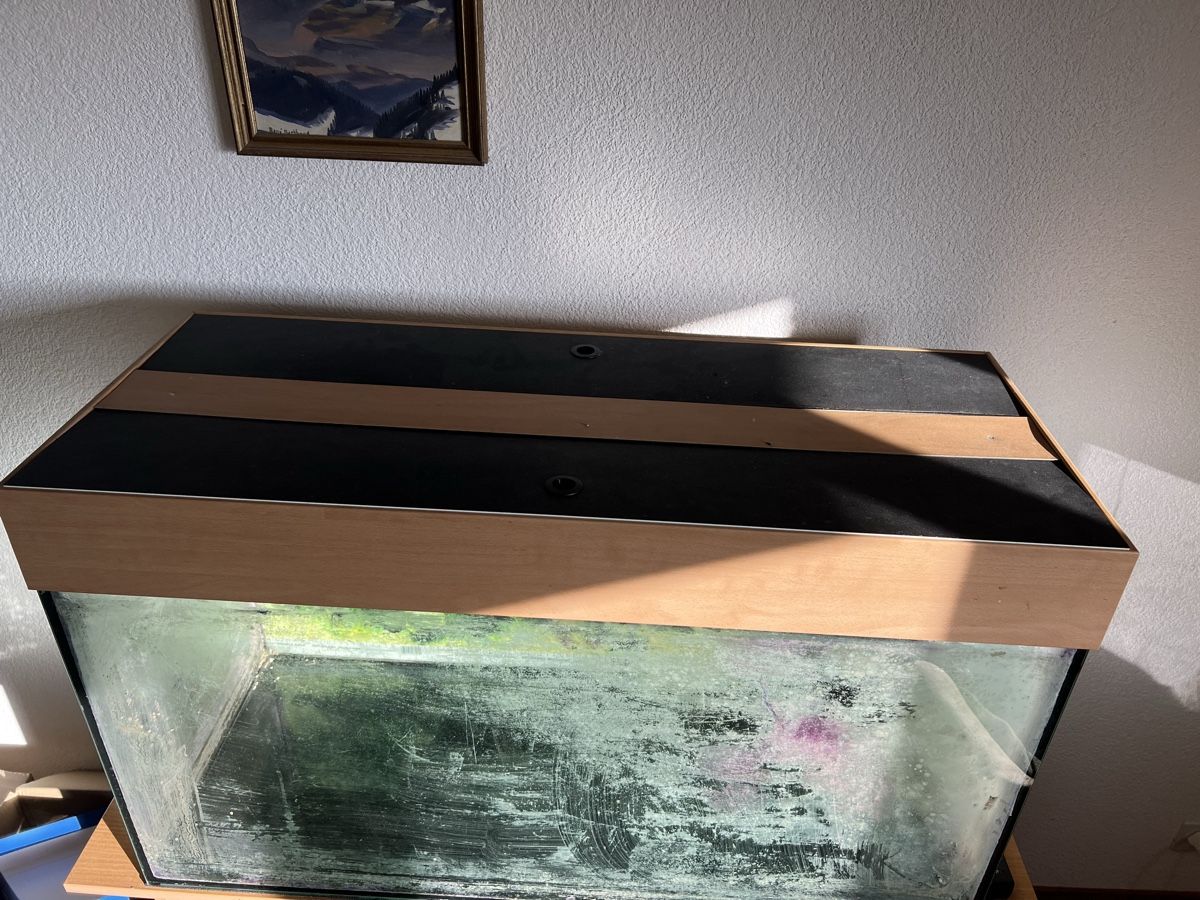 Aquarium: Aquarium d'occasion avec meuble – Gebraucht aus Epalinges von jpe_2twg 2