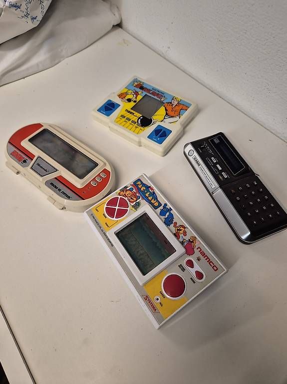 Jeux: Diverse Games Nintendo Arcade Namco Casio – D'occasion à Langnau am Albis par Sadisanto