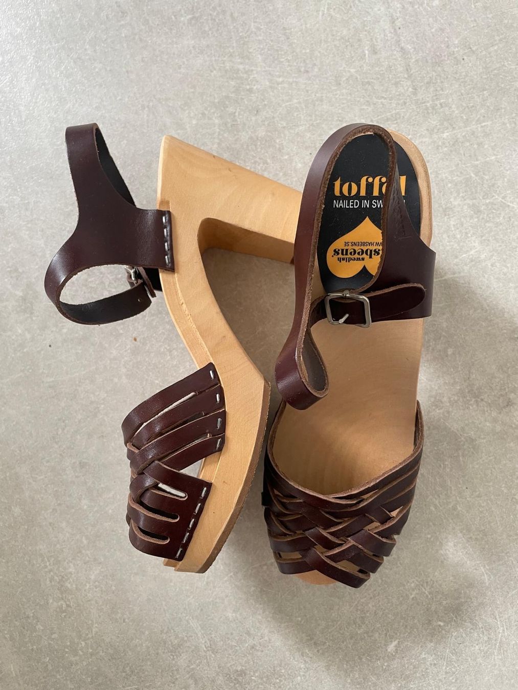 Damenschuhe: Swedish Hasbeens - Sommerschuhe – Gebraucht aus Thalwil von ale_gr5l 1