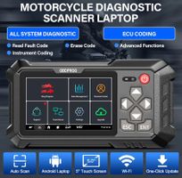 0BDPR0G M0T0 1OO Motorrad Analyse Scanner Diagnosegerät OBD
