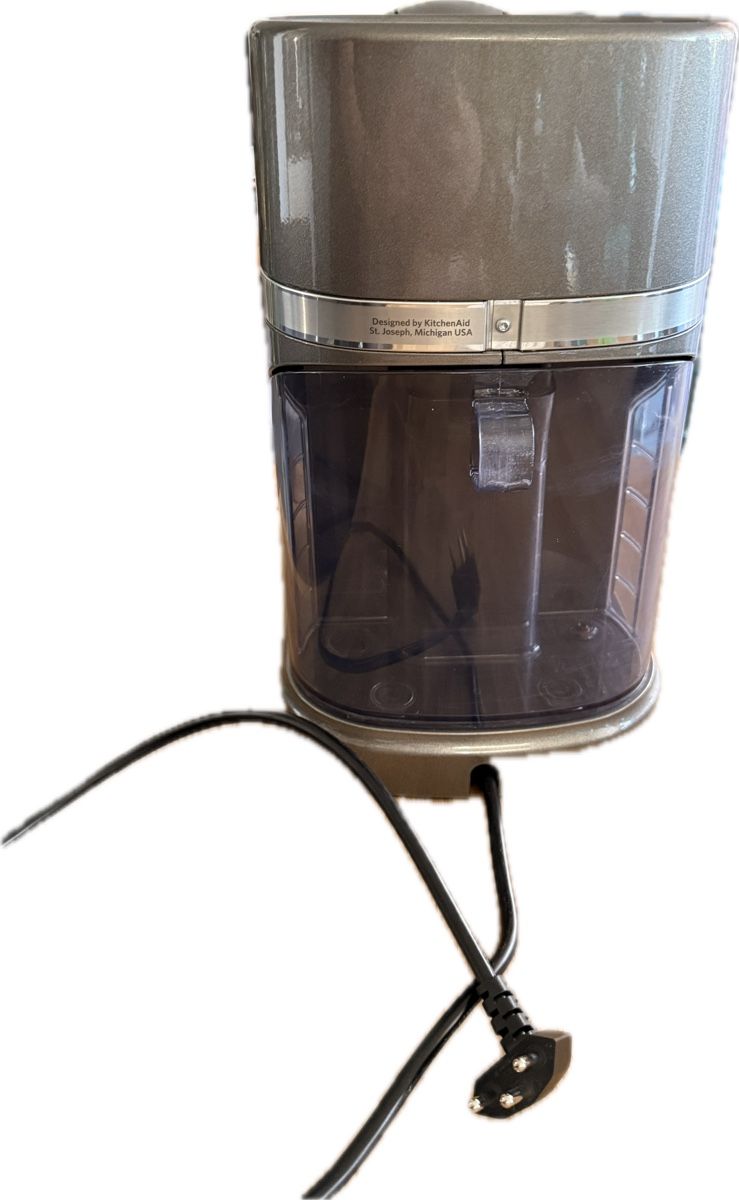 Kitchenaid Macchine per caffè & Macchine per espresso: Kaffeemaschine KitchenAid Nespresso Silber  – Usato da Düdingen venduto da Elisa666 3