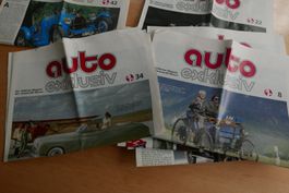 Auto Exklusiv Oldtimer Magazin Ausschnitte
