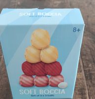 Soft Boccia game set 9 balls new in original box