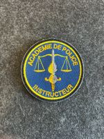 Patch, Academie de Police Savatan, Instructeur V4