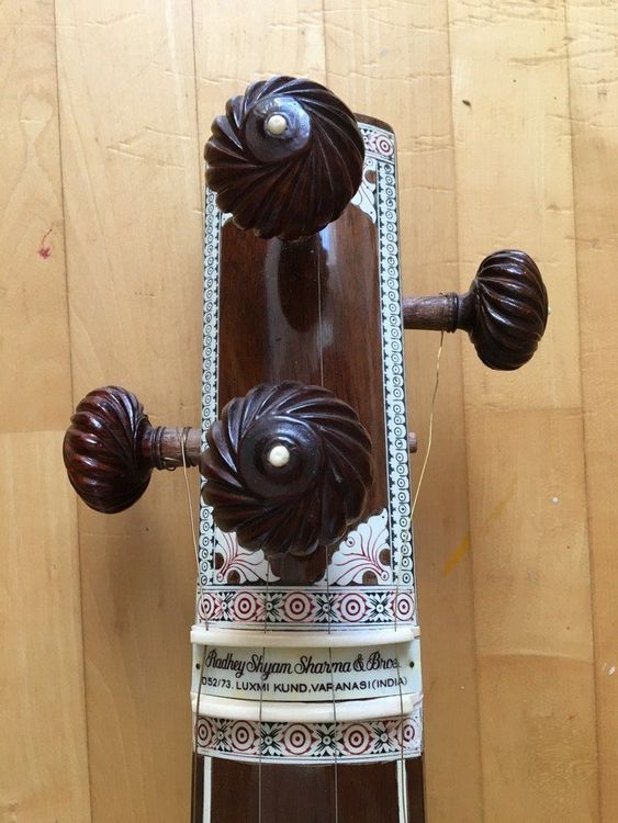 Tanpura/ Tambura, indisches Seiteninstrument Kaufen auf Ricardo