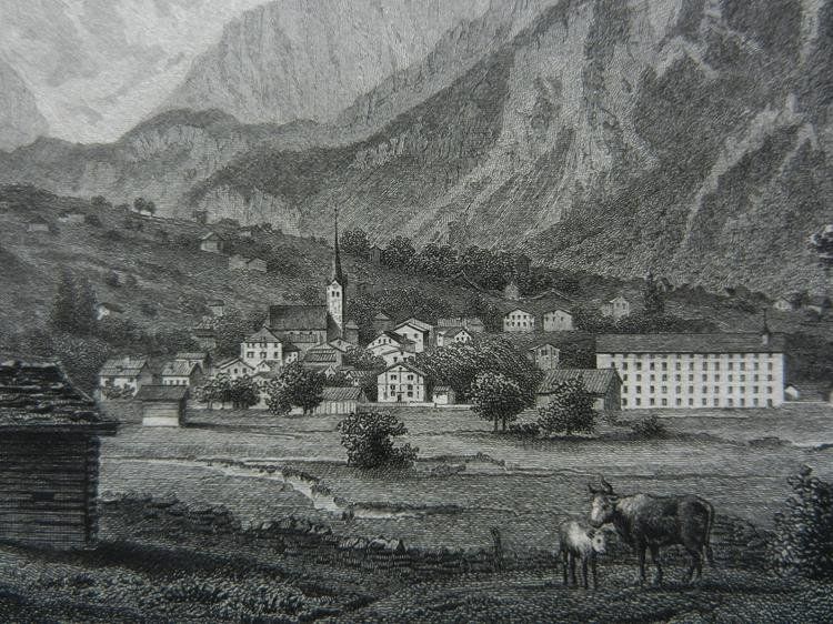 Gravures: Linthal – D'occasion à Risch par Rischli15 8