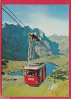 ENGELBERG, TITLISBAHN, BLICK AUF TRÜBSEE, 24.8.1973