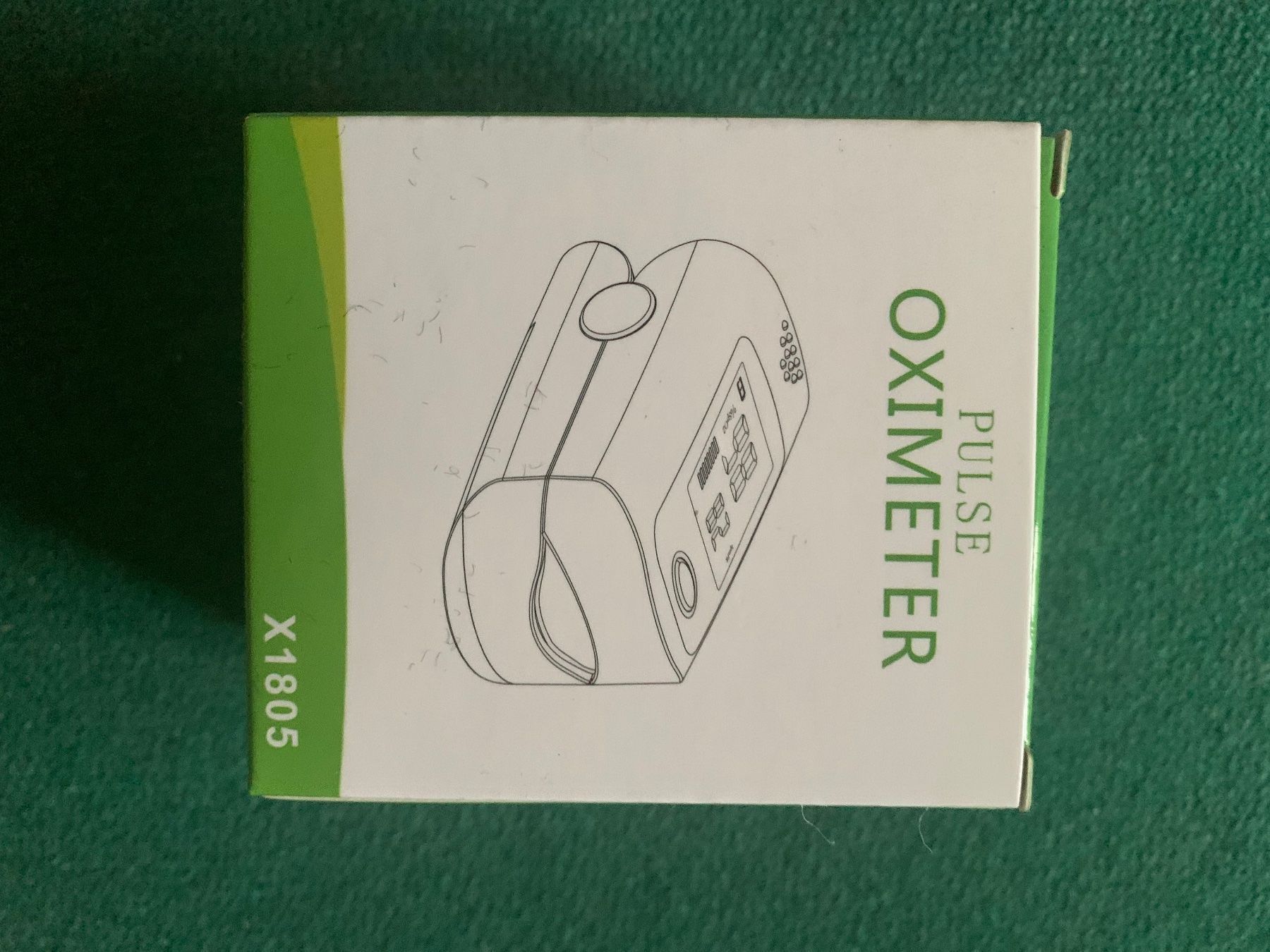 Mesurer: Pulse oximeter – Neuf avec emballage d'origine à Küssnacht am Rigi par CALIFRASQUI 1