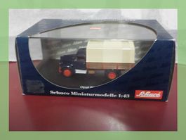 Schuco Opel Blitz S-e Plane 1:43 - RARITÄT Top Zustand!