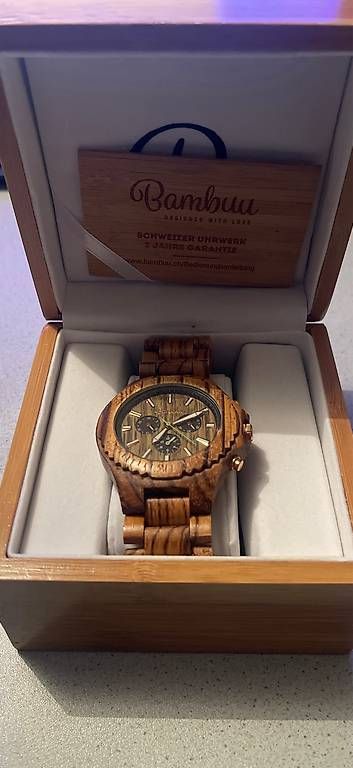 Montres: Bambuu Uhr  – D'occasion à Alpnach Dorf par iva_f6z2 1