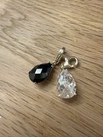 Thomas Sabo Charm Set Zirkonia Schwarz Weiss