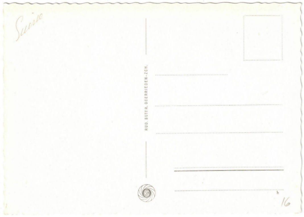 Cartoline postali: Wildhaus - Sessellift – Usato da Binningen venduto da Mountainrider 1