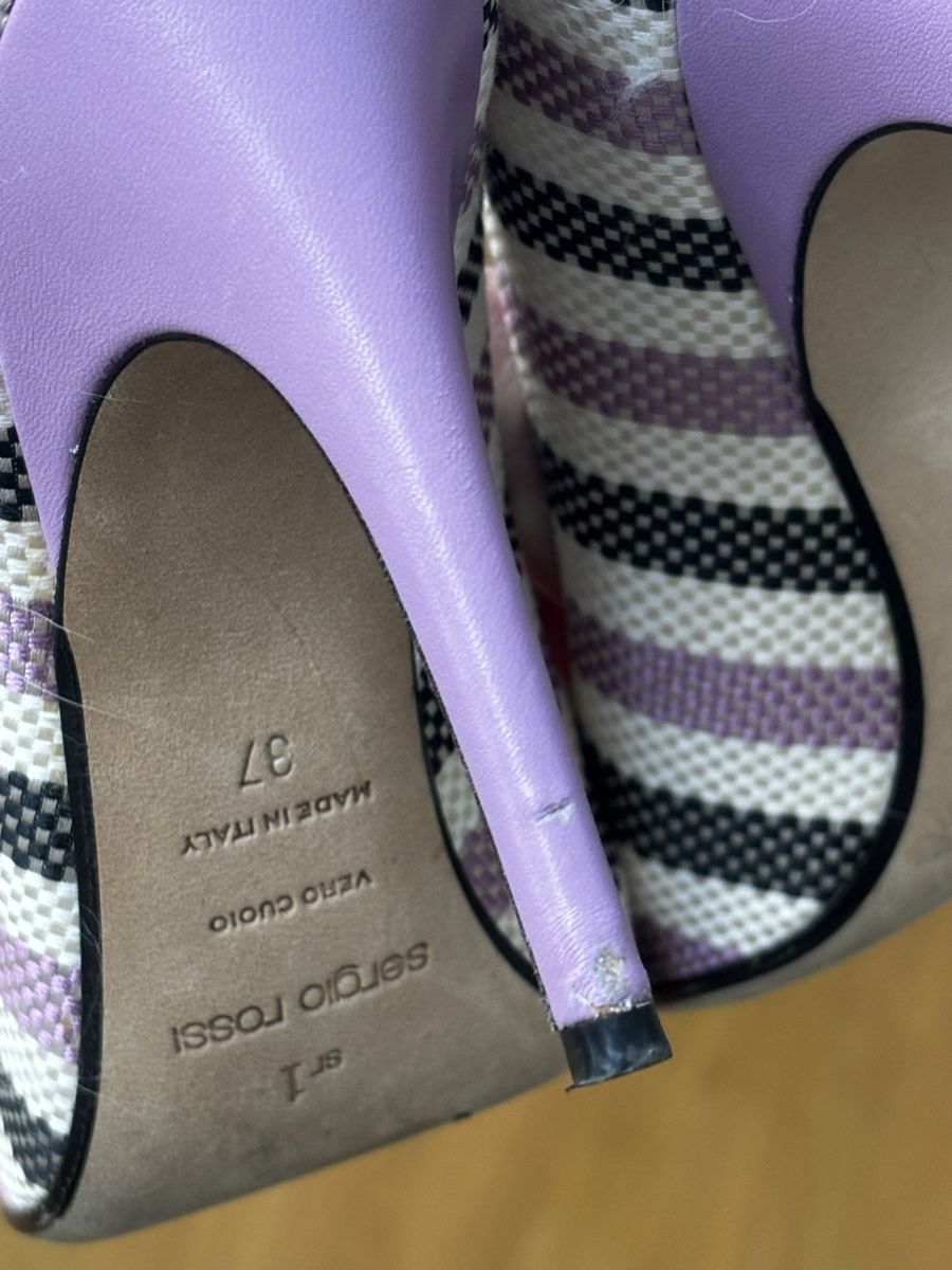 Sergio Rossi Scarpe da donna: Escarpins Sergio Rossi SR1 – Usato da Genève venduto da luc_5829 3