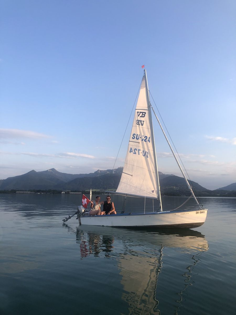 Barche: Wanderjolle VB 480 segelklar – Usato da Humlikon venduto da schoko_ede 4