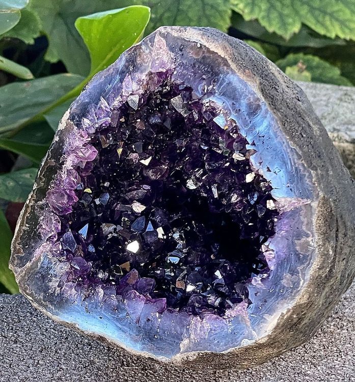 AAA Amethyst Druse Uruguay über 2,1 Kg 1