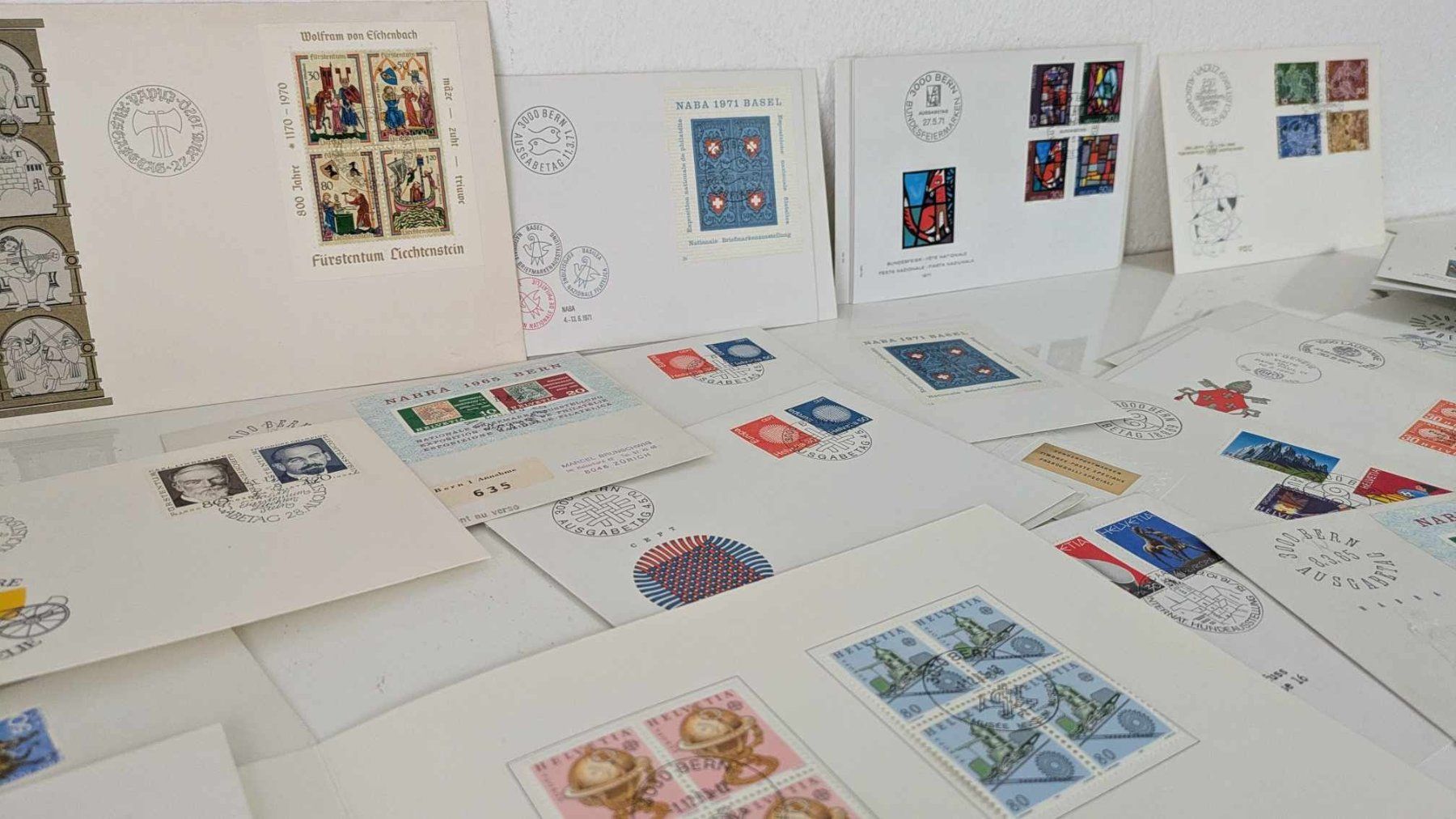 Tutti i francobolli: Briefmarken – Usato da Wöschnau venduto da Alfvide 3
