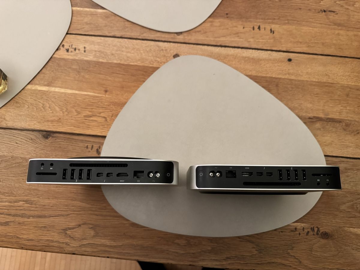 Apple PCs: 2× Apple Mac mini – Gebraucht aus Adliswil von Busys 1