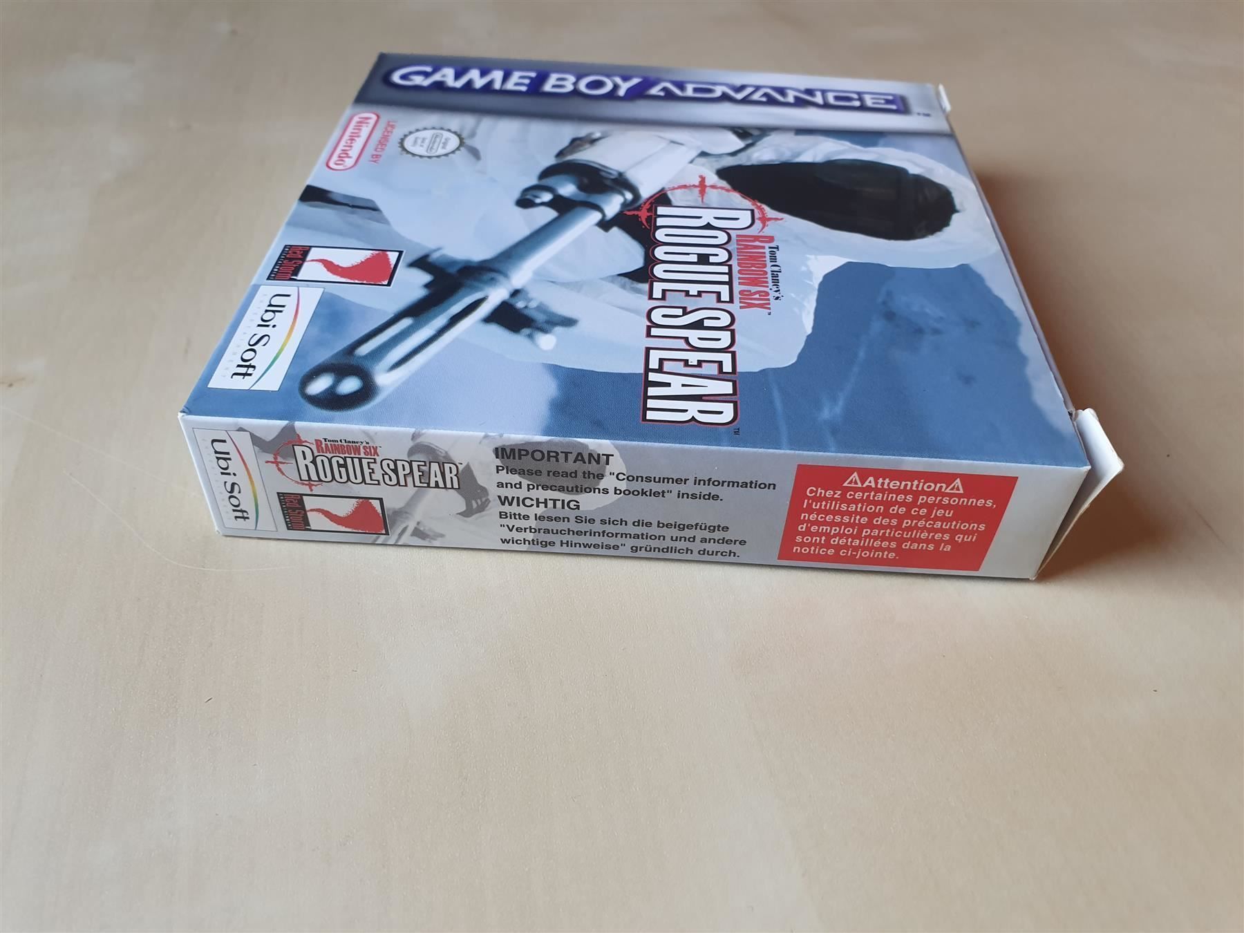 Nintendo Giochi: Rainbow Six Rouge Spear – Usato da Stansstad venduto da collectorsshop 4