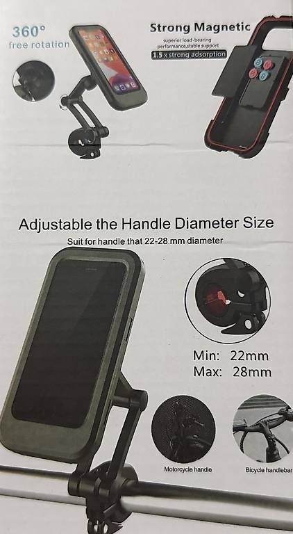 Staffe: Handy Holder – Nuovo e nell'imballaggio originale da Lüchingen venduto da qen_d99r 3