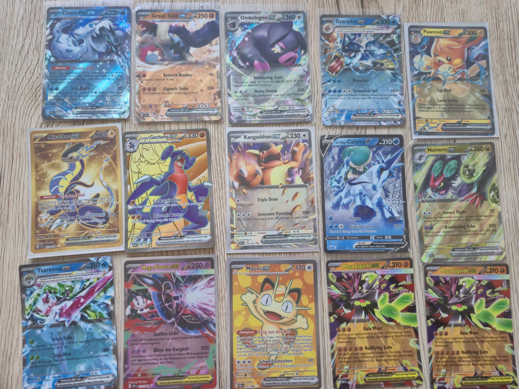 Pokémon Carte collezionabili: 18 Pokémon Karten – Usato da Schaffhausen venduto da Nitroglix 1