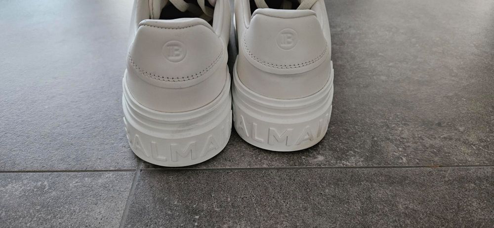 BALMAIN Sneaker in weiss - NEU 3