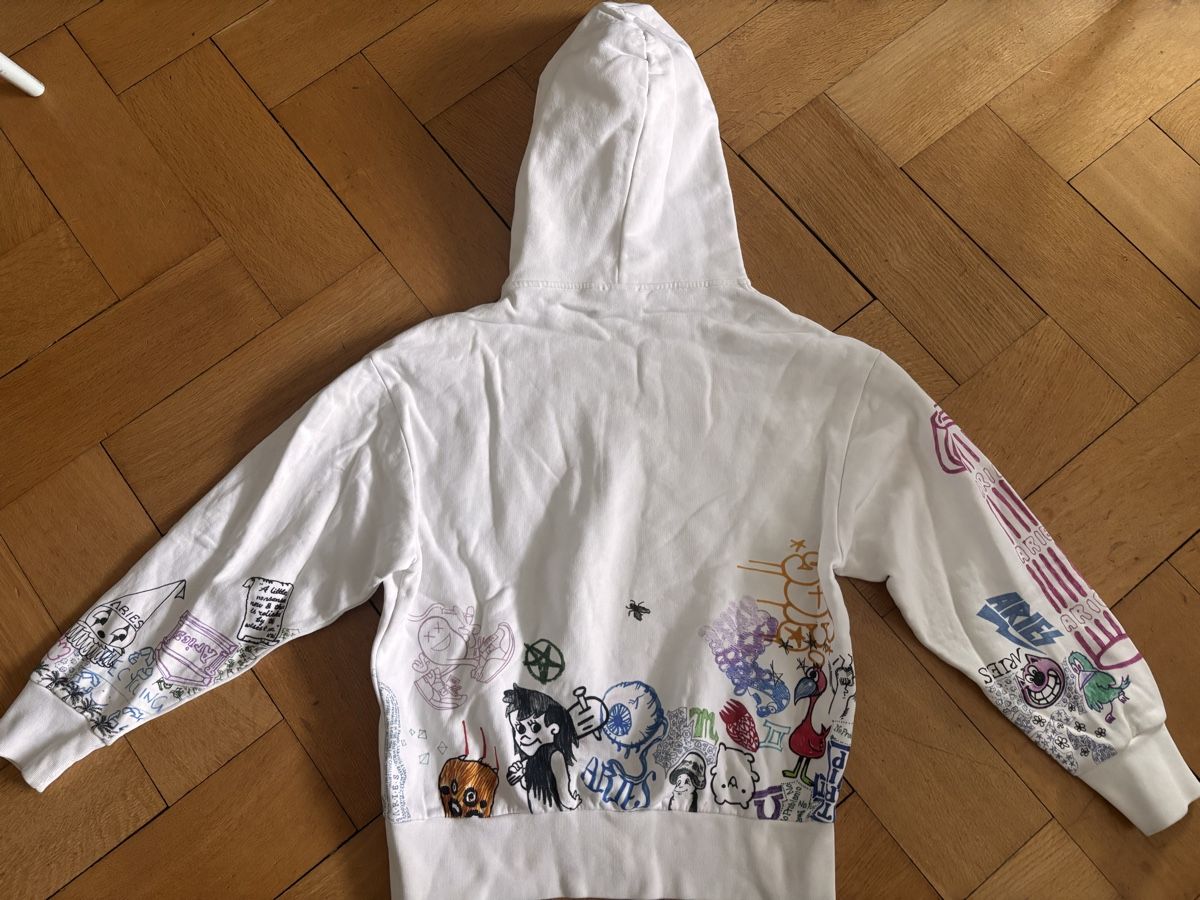 Maglioni & Felpe: Kapuzenpulli von Aries, S – Usato da Zürich venduto da gucks 1