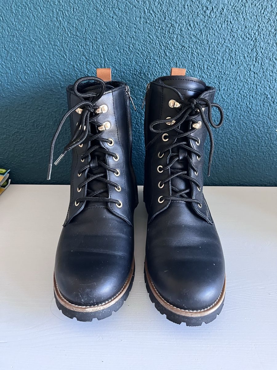 Scarpe da donna: Leder stiefel gr 41 – Usato da Luzern venduto da Mangolina