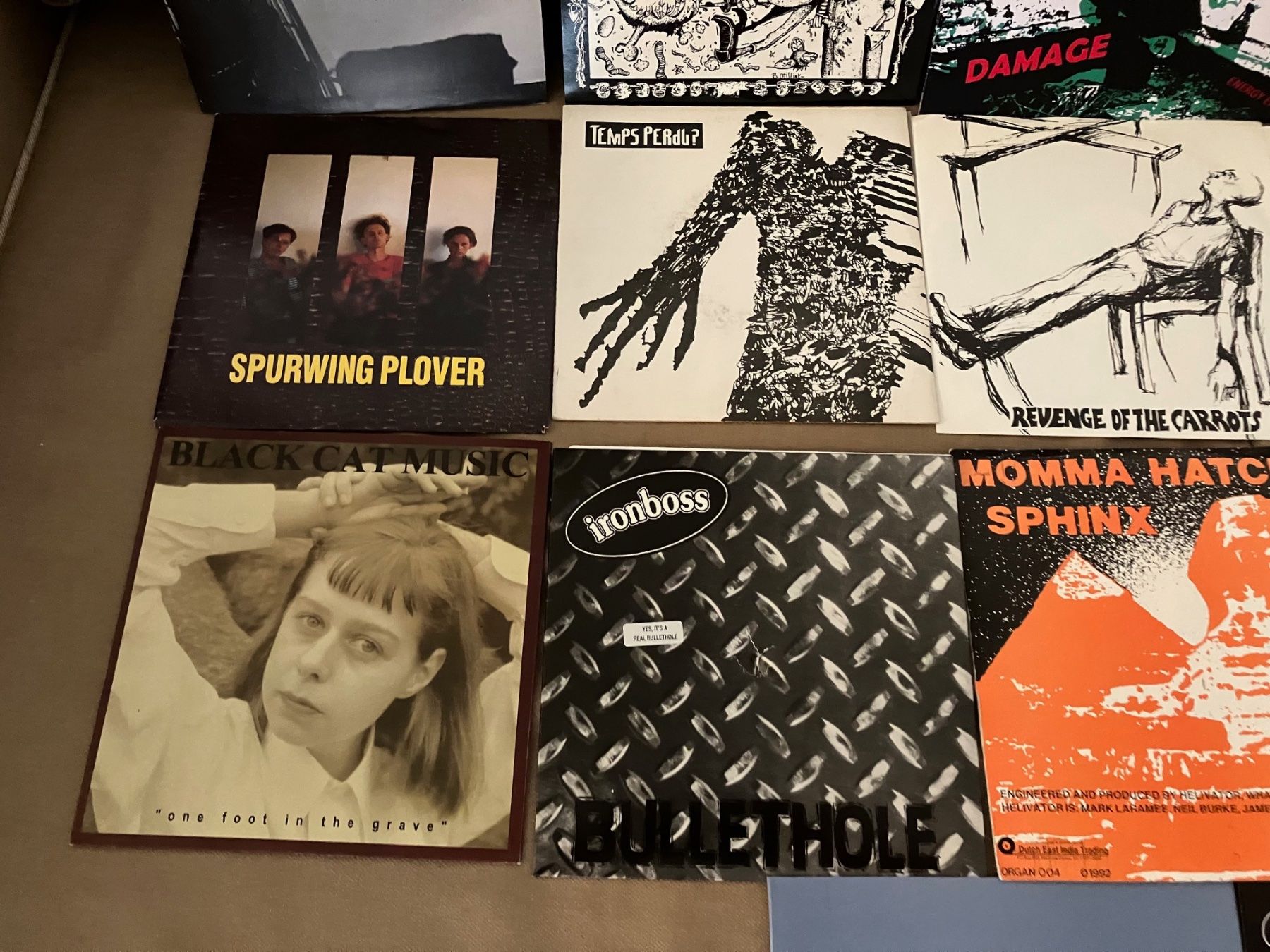 Schallplatten: Single Sammlung Punk, Hardcore, Gasoline, etc. – Gebraucht aus Zürich von Sophierecords 2