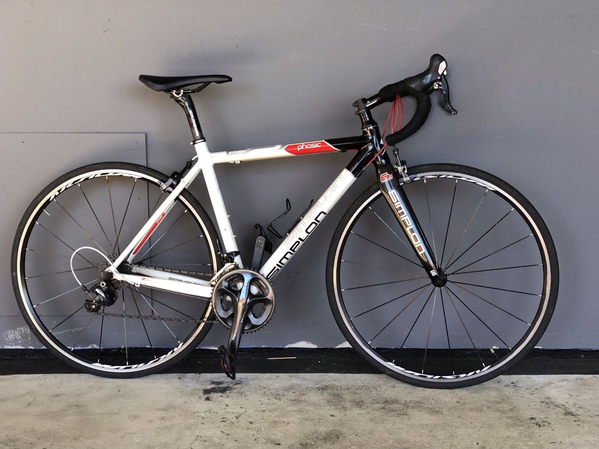 Simplon Biciclette: Rennrad Simplon Alu Ultegra 50 – Usato da Bern venduto da Jenga22