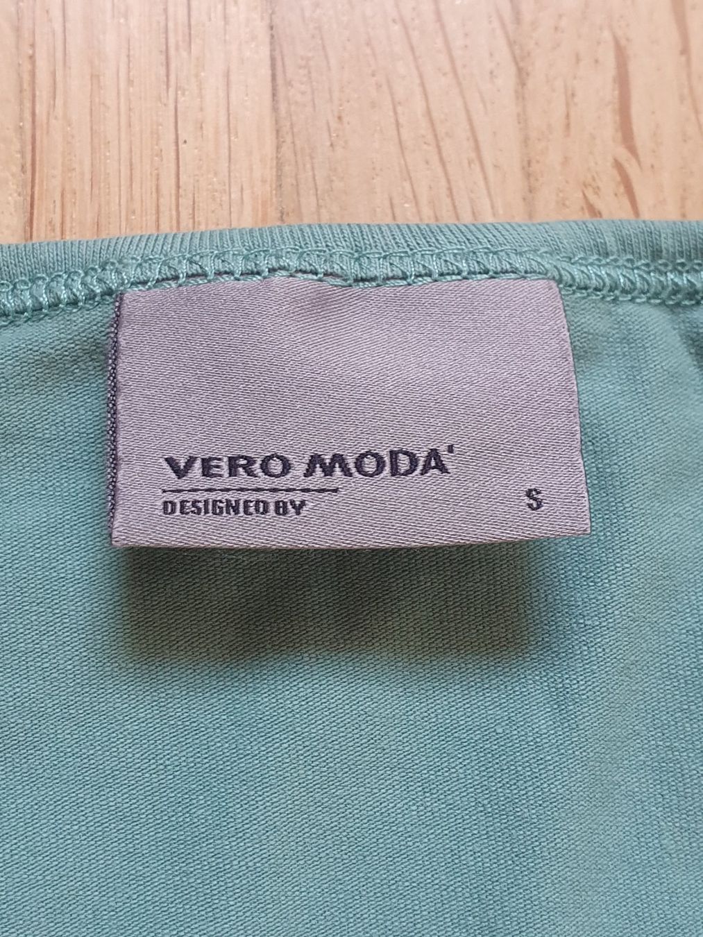 Top: Vero Moda Top Gr. S in petrol – Usato da Stein am Rhein venduto da fusselmaus 1