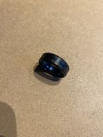 Black Ring, circa 2.3cm Durchmesser