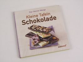 Kleine Tafeln Schokolade