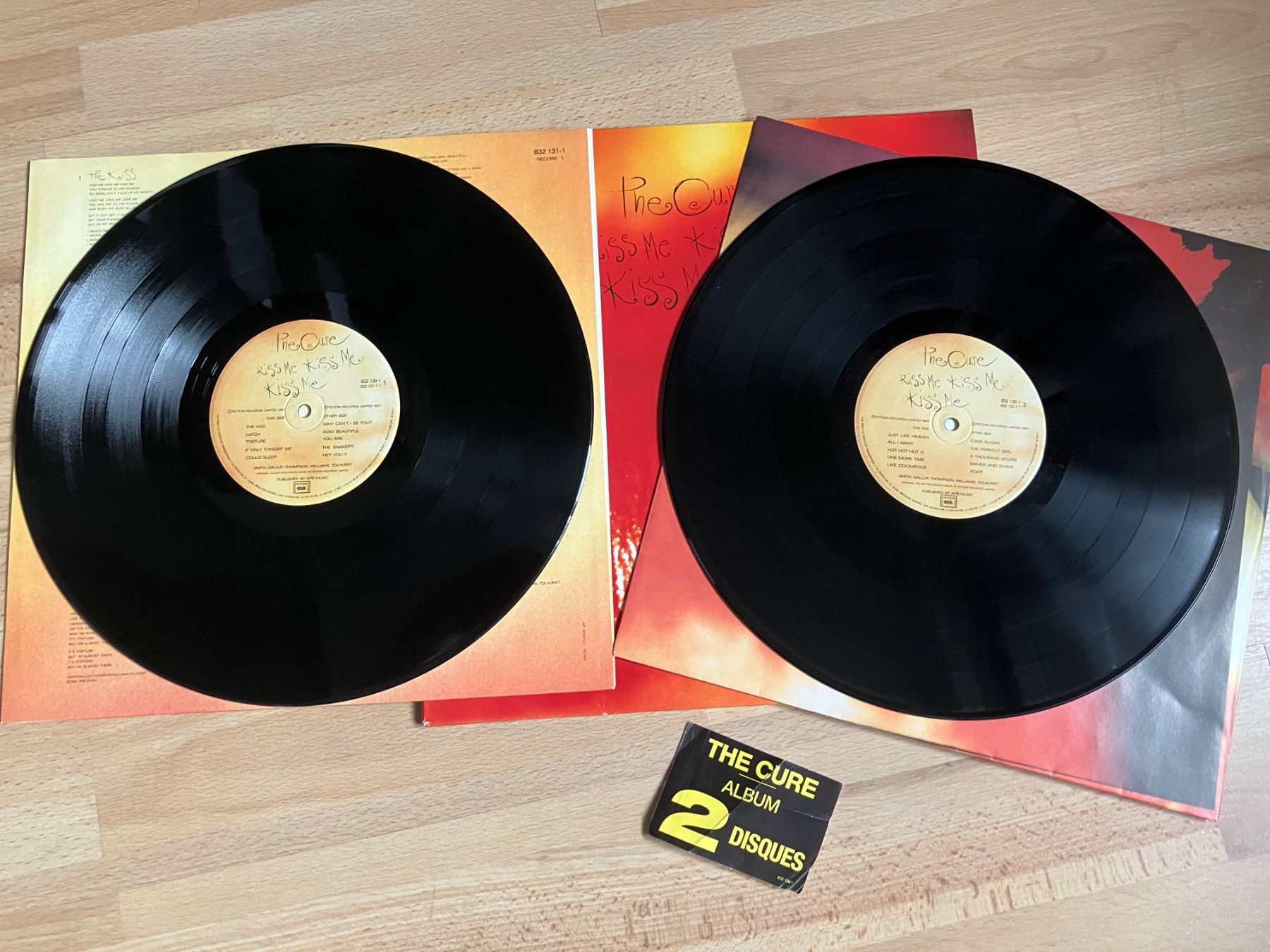 Dischi in vinile: The Cure – Usato da Aarwangen venduto da Jukebox3 4