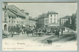 1902 Schweiz AK Kt zH