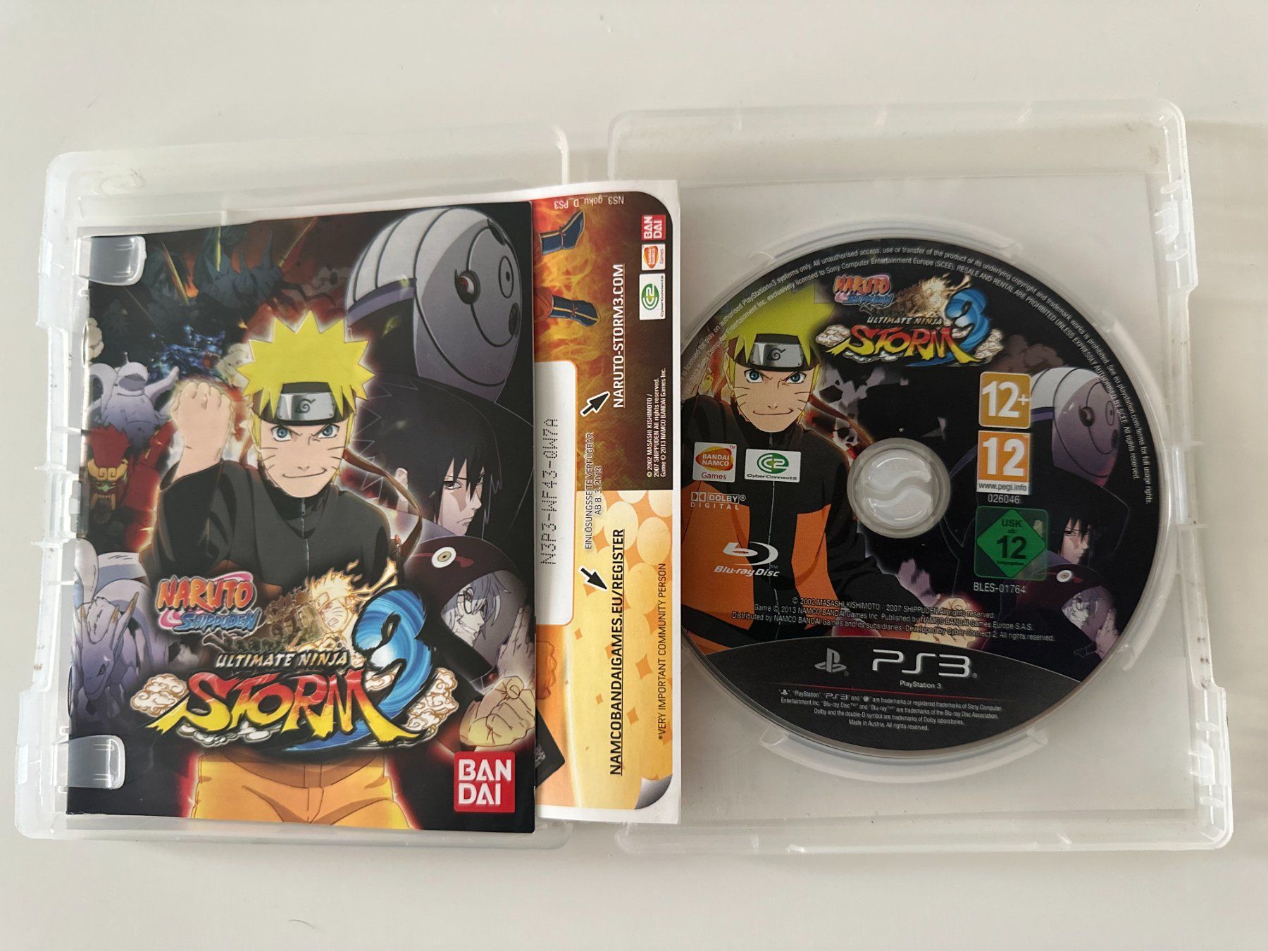 Sony Giochi: Naruto Ultimate Ninja Storm 3, Sony Playstation 3, PS3 – Usato da Couvet venduto da nay_prh5 1